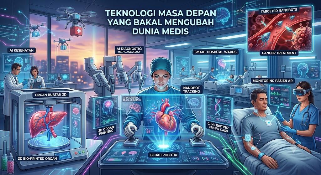 Mengenal Komputasi Kuantum: Teknologi Masa Depan yang Bakal Mengubah Dunia Medis